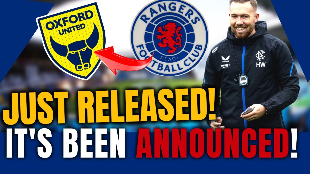 🔵⚪🛑 BREAKING NEWS! BUSY DAY IN GLASGOW! RANGERS FC NEWS TODAY RANGERS
