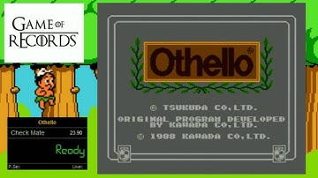 Othello NES Speedrun WR (0:23.66)