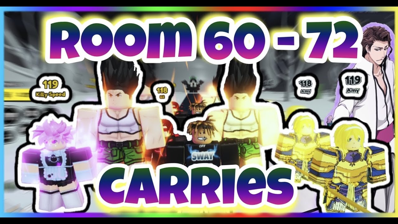 [UPDATE] ANIME FIGHTERS LIVE🔴 (CARRYING SUBS TO ROOM 60-72)/AFK STREAM