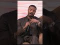 Michael B. Jordan talks about the prep that went into SINNERS