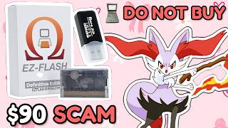 My Experience With The Ez Flash Flashcart