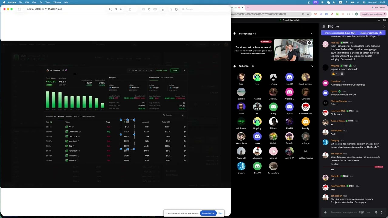 Miniature du live du 11 octobre 2026