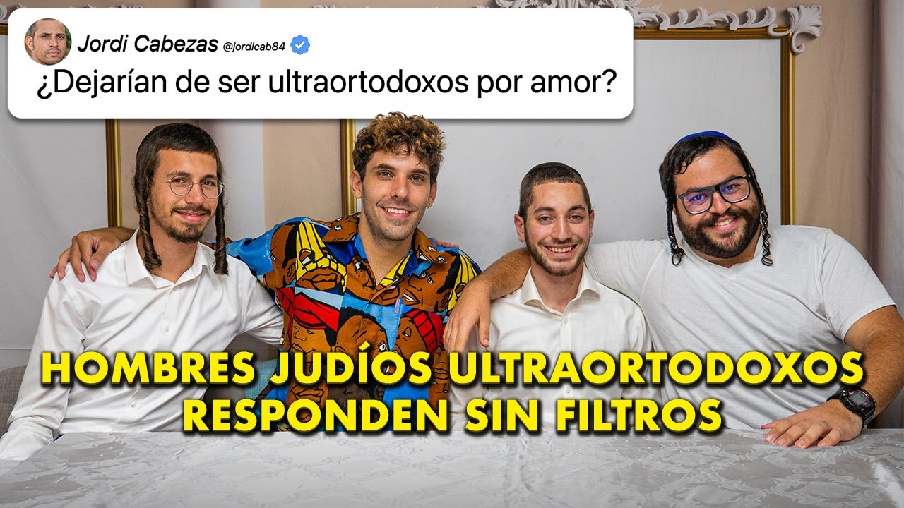 JUDÍOS ULTRAORTODOXOS se atreven a contestar TODO | Judaísmo Sin Filtros