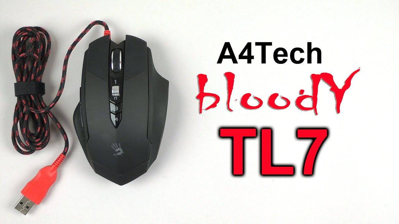 Мышь a4tech bloody w95