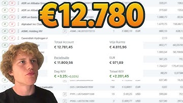 PORTFOLIO UPDATE - Strategisch winst nemen met 1 aandeel