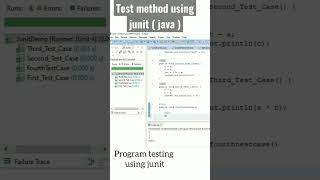 Method Testing using Junit java || software testing types #java #junit #softwaretesting #apnikaksha screenshot 4