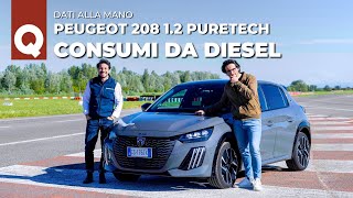 ADDIO cinghia a bagno d’olio: TUTTO sul nuovo 1.2 136 cv IBRIDO su Peugeot 208 | Dati alla mano