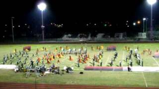 The Falcon Sound performance at the John I. Leonard  Comp.