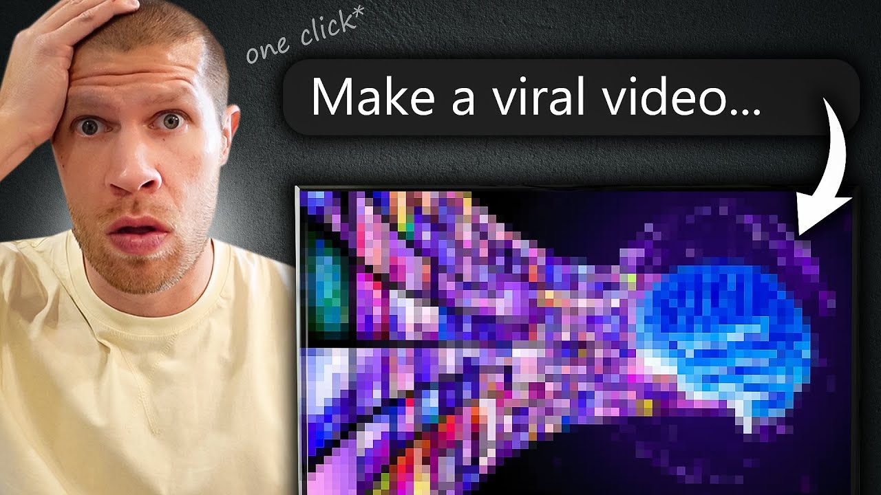 I Used AI to Make Viral TikTok Videos Watch Me Do It - YouTube