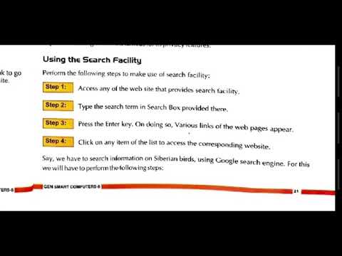 Class 8th Computer Chapter 2 Part 2 - YouTube