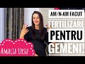 Amalia Ursu - AM/N-AM făcut FERTILIZARE pentru GEMENI / Vlog înainte de naștere