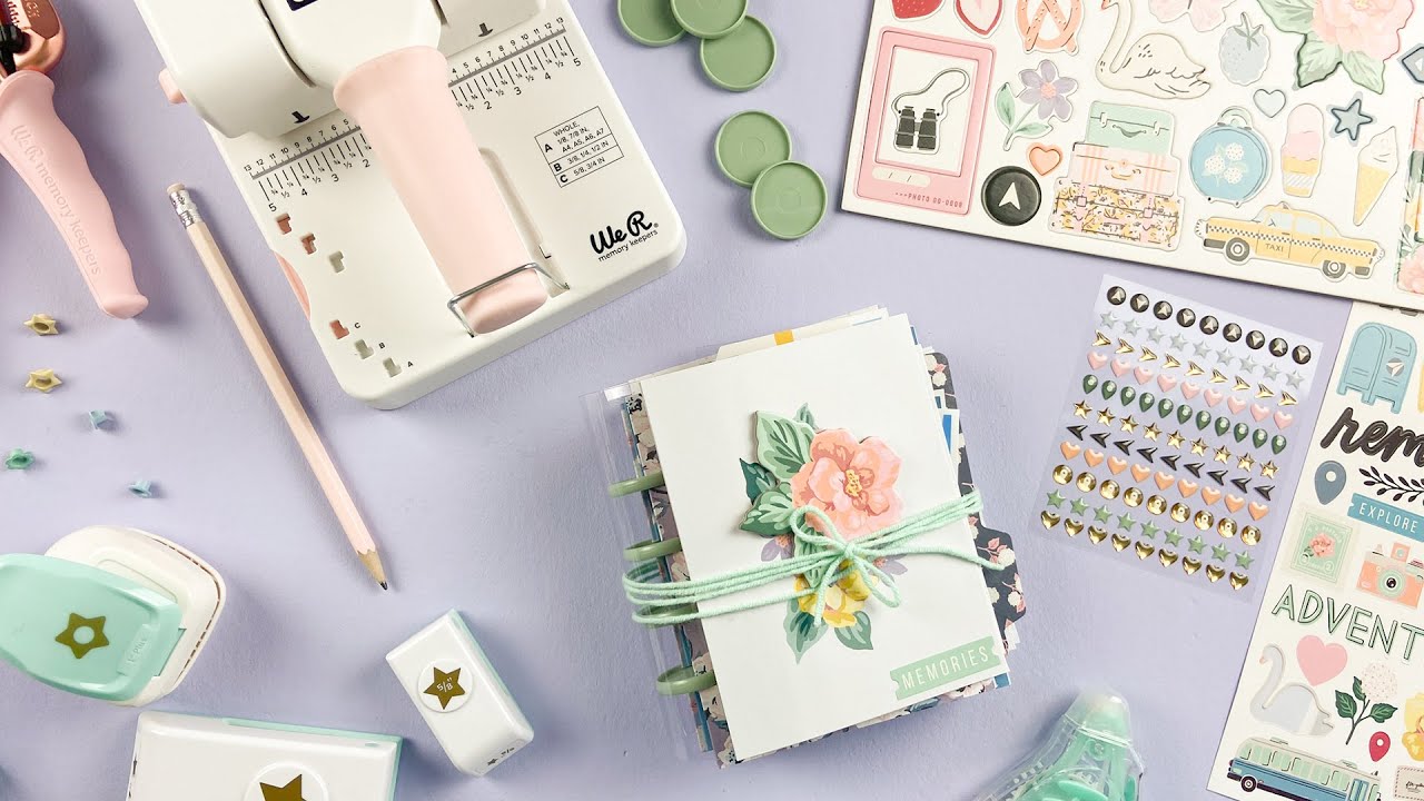 Summer Mini Album with the Disc Cinch