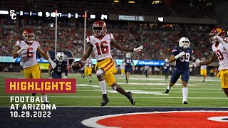 Football - USC 45, Arizona 37: Highlights (10\/29\/22)