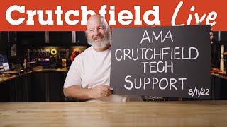 Crutchfield Tech Support 