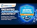 Snowflake Ecosystem Tools: Kafka, Spark, Python &amp; More | SnowPro Advanced Architect ARA-C01