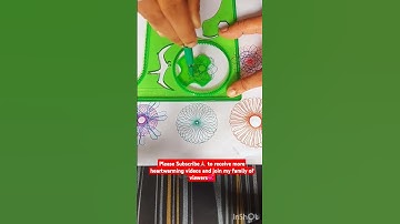 How many rotations did Pen make in total?amazing#spirograph #shorts #viral #trending #ytshorts #asmr