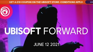 UBISOFT Forward LIVE 2021 - New Announcements, Trailers and Gameplays for upcoming Games and more...