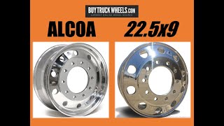 Learn about ALCOA 22.5x9 HeavyDuty Truck Wheels | Part Numbers 89U63x and 89U64x
