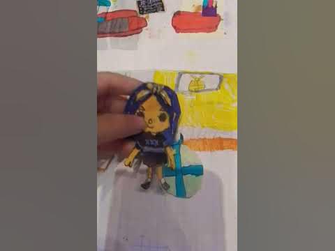 /тока бока бумажная/ подарок - YouTube