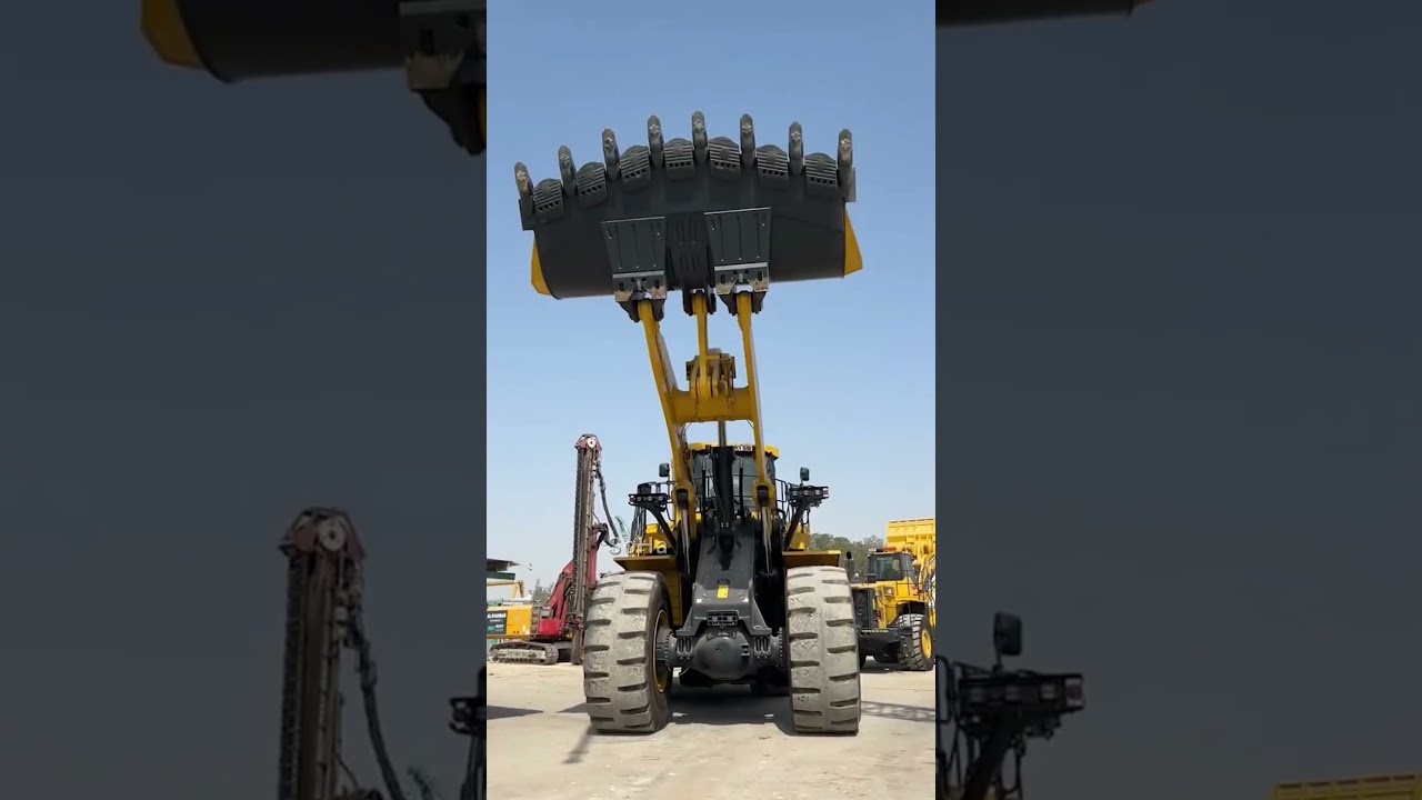 JCB యొక్క అత్యంత బరువైన మోడల్ ఎంతటి శక్తివంతమైనది అని అంటే!