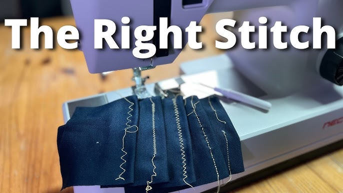 How To Sew Stretch Fabric ⋆ A Rose Tinted World