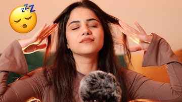 رح نعد من ١ ل ١٠٠ لنحس حالنا فوق غيمة بيضا وننام نومة عميقة وهادية #asmr