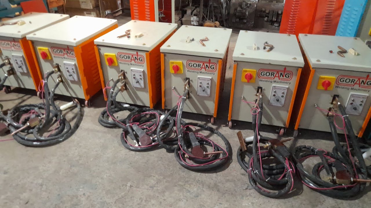 Hand Spot Welding Machine For Almirah And Cooler Manufacturing. હેન્ડ સ્પોટ વેલ્ડીંગ મશીન 8780499281