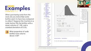 Standard Normal Distribution [Part 5]: Using an Online Calculator for Areas Under the Normal Curve