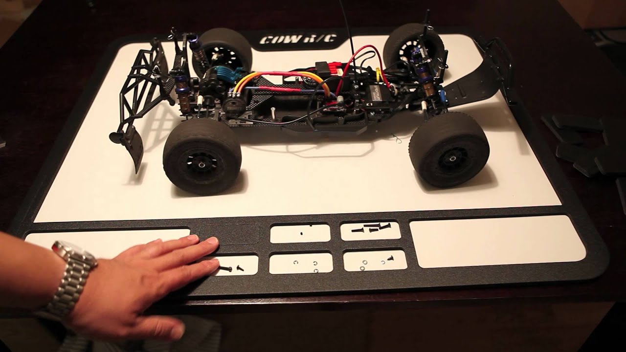 rc car mat