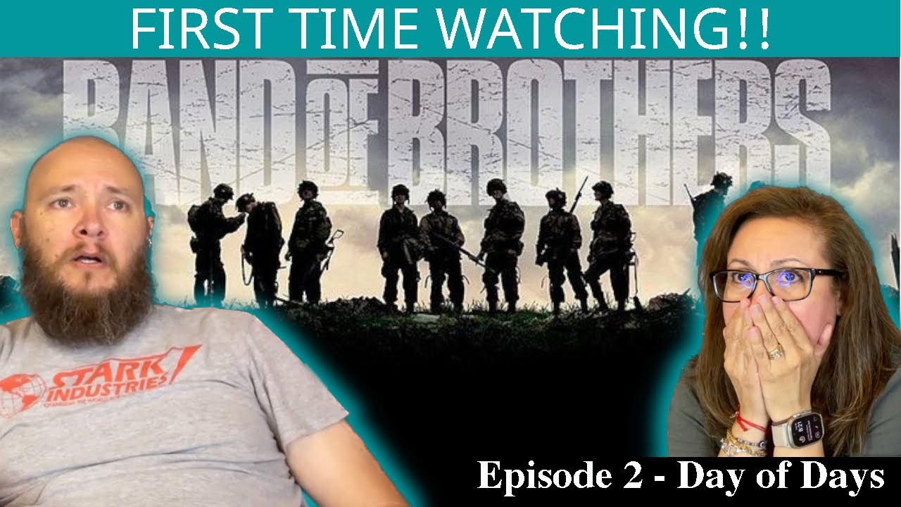 Band of Brothers Ep.2 "Day of Days" (2001) | First Time Watching | TV Reaction