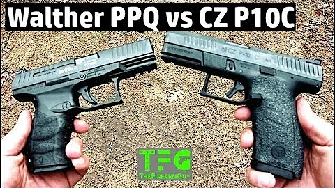 Walther PPQ vs CZ P10C - TheFireArmGuy