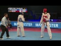 WTF Taekwondo Grand Prix 2014 Manchester Day 1