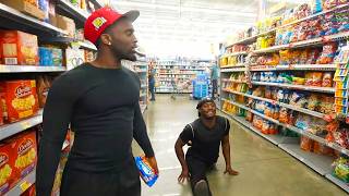 Things Got Weird In Walmart! At Walmart