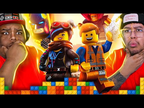 WE WATCHED *THE LEGO MOVIE* FOR THE FIRST TIME