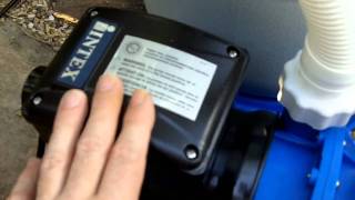 Part 3-4 Intex Above Ground Pool Sand Filter Pump and Saltwater Chlorine Generator Review