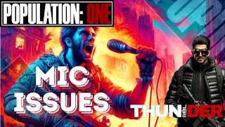 POPULATION ONE VR | Soft Mic⚡ Thunder ⚡  Feat: NAC_MOMMABEAR & NAC_TAZPOT #populationone #gameplay screenshot 5