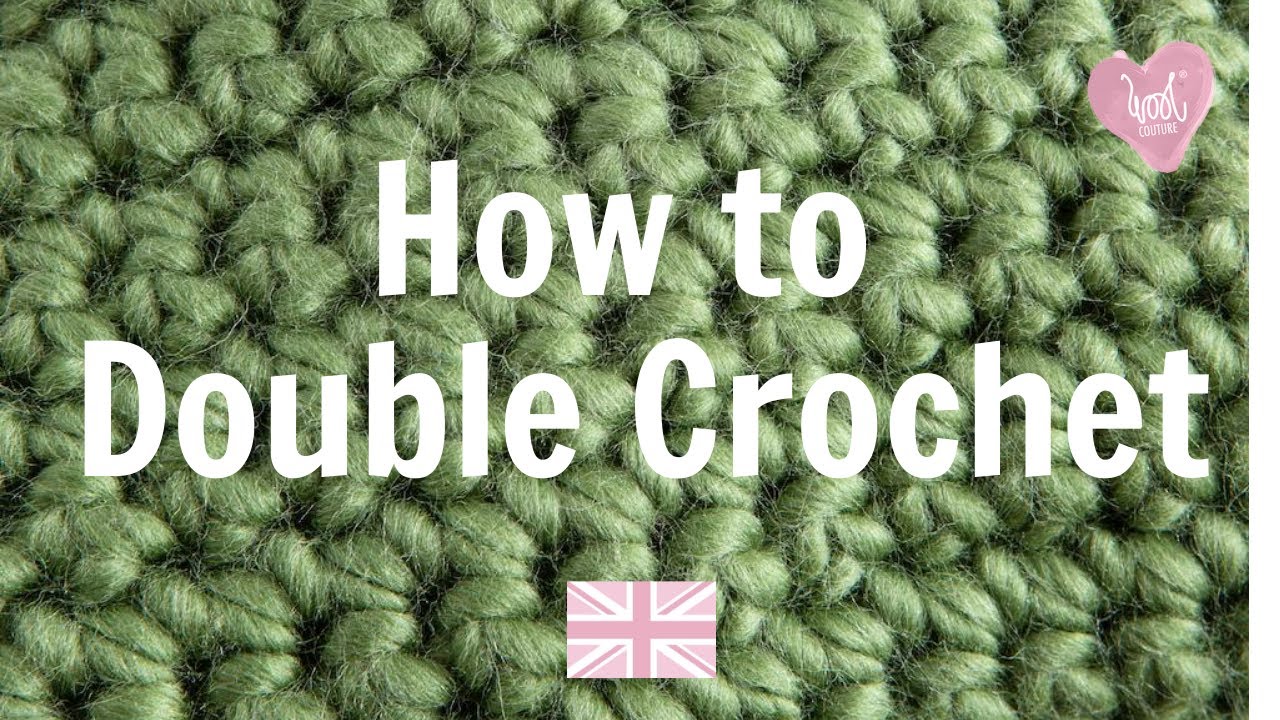 Easy Tutorial How to Double Crochet YouTube