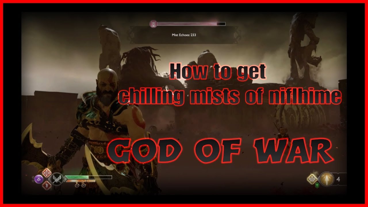 How to get chilling mist of niflhime | God of war ps4 2018 - YouTube