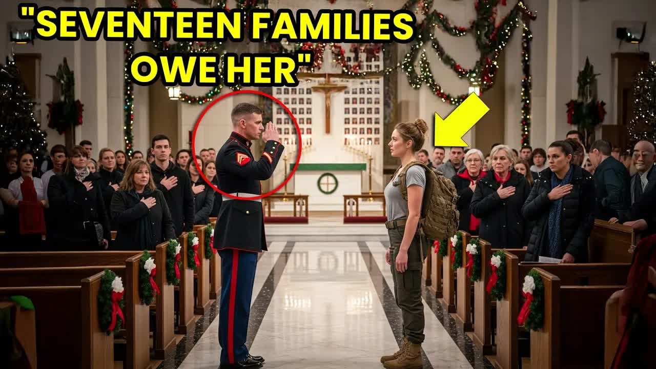 They Called Her “Homeless” — Then the Commander Detected the Christmas Eve Patch 1