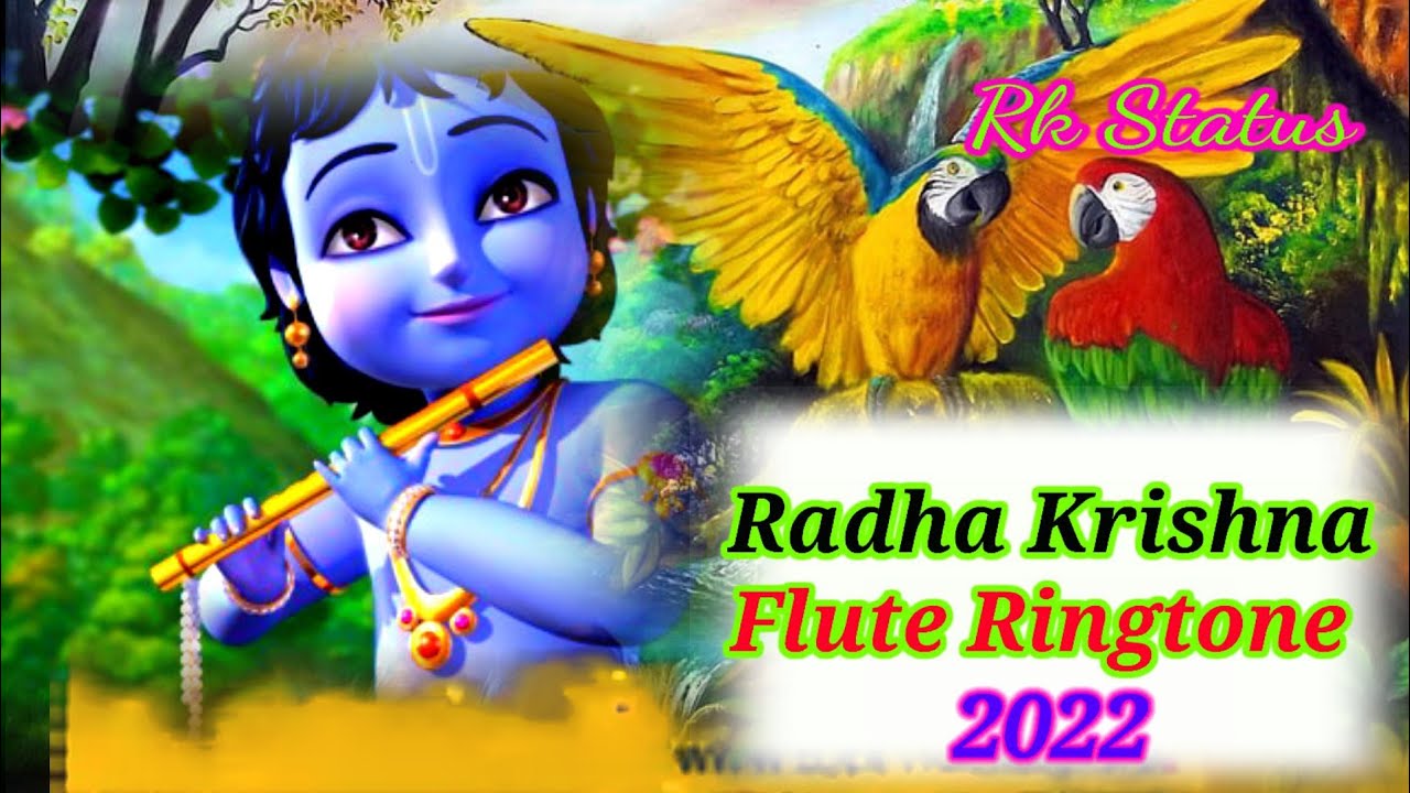 New Radha Krishna Flute Ringtone॥Viral Ringtone 2022॥Rk Status YouTube