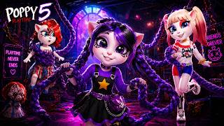 Angela 2  Poppy Vs Lily Vs Harley Quinn  The Girls Cant Decide Who The Guy Is  Cosplay 