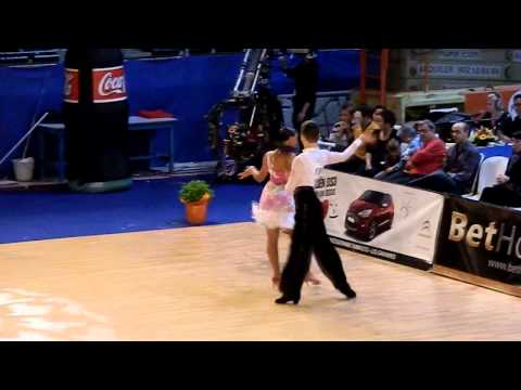 WDSF Cambrils - Youth Latin - Final - Maxim Stepan...