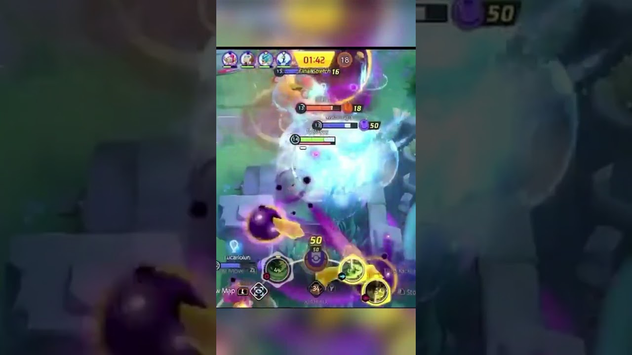 No One is Safe from Tsareena. | Pokemon UNITE Clips  