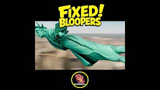 Superman IV Fixed! Bloopers -Liberty Island Ai fails!