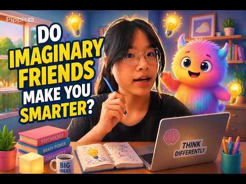 DO IMAGINARY FRIENDS MAKE YOU SMARTER🧸🧠｜2026.06.30