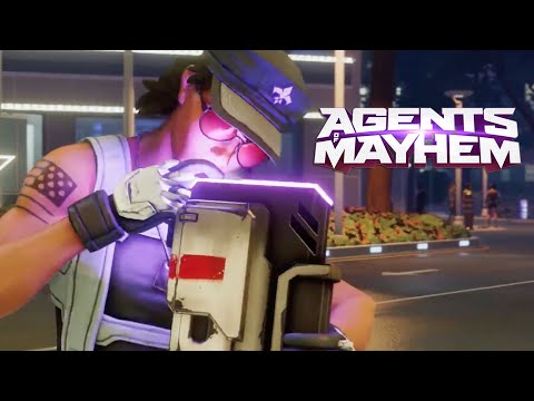 Agents Of Mayhem - Carnage A Trois Trailer