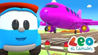 Leo the Truck Español - Aviones