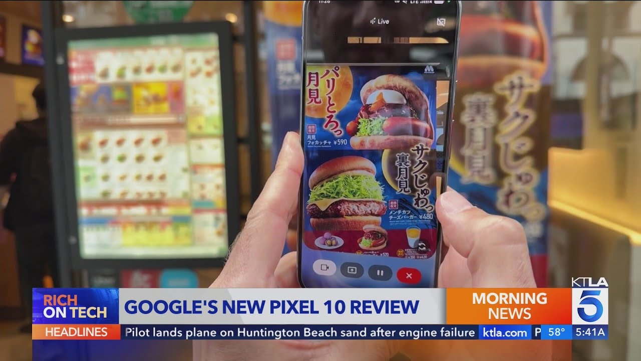 Google Pixel 10 series review from Tokyo – Rich On Tech - YouTube