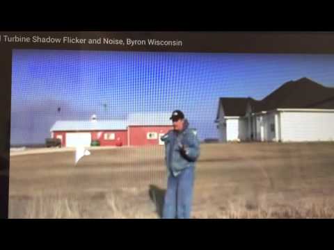 SHADOW FLICKER FROM WIND TURBINE