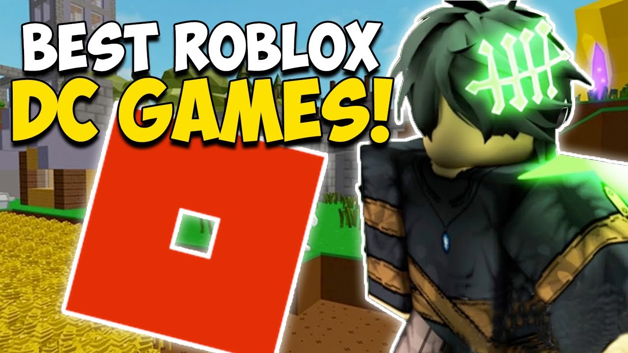 The BEST Roblox DC games to play in 2022! 